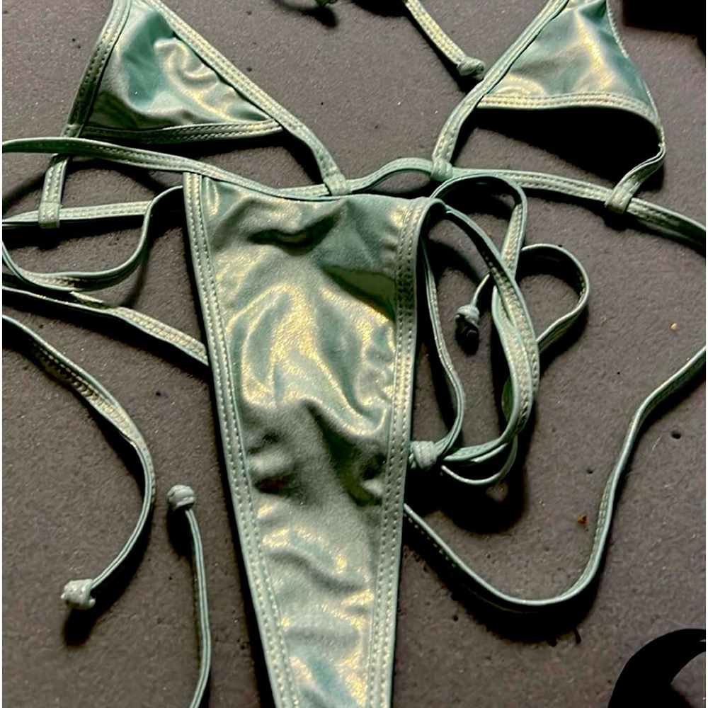 Small micro exotic dancewear